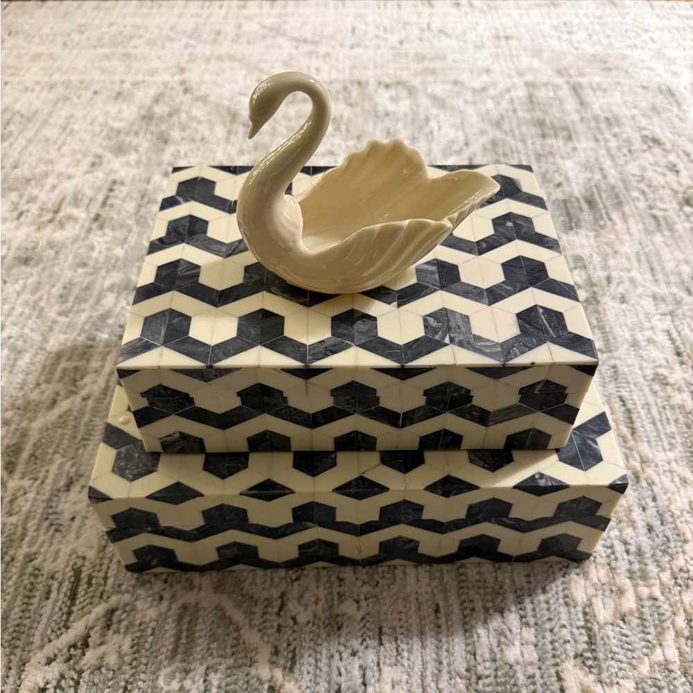 Decor Stacking Boxes - Made in India